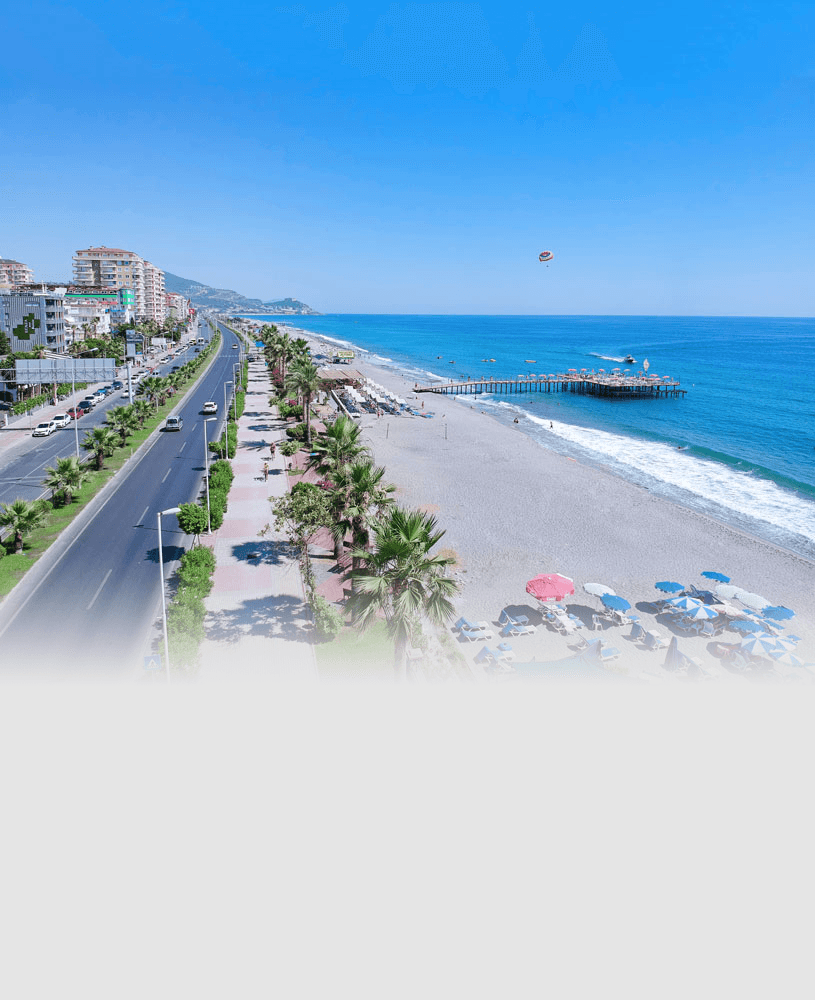 Properties in Alanya Houses Apartment