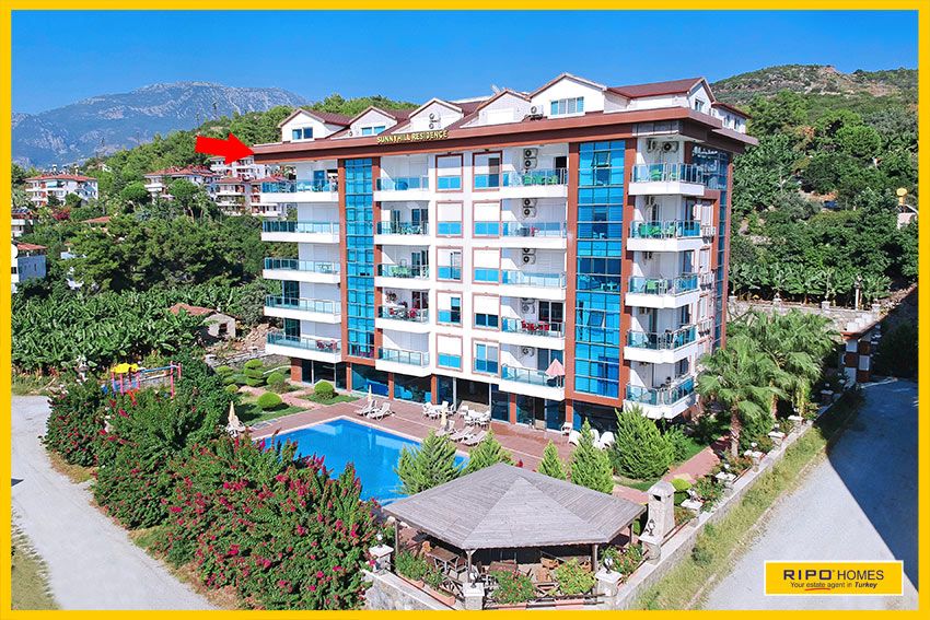 APARTMENTS PROPERTIES in Alanya / Kargicak / Alanya