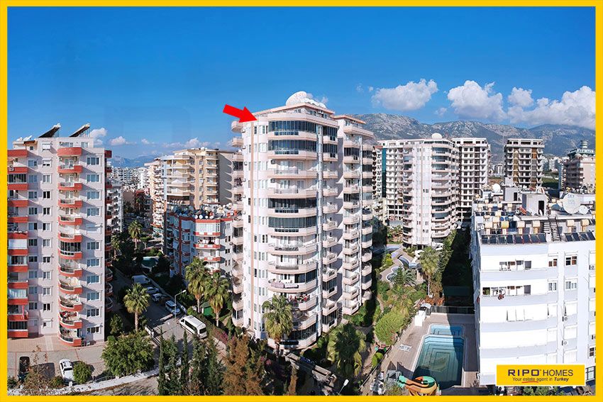 APARTMENTS PROPERTIES in Alanya / Mahmutlar / Alanya