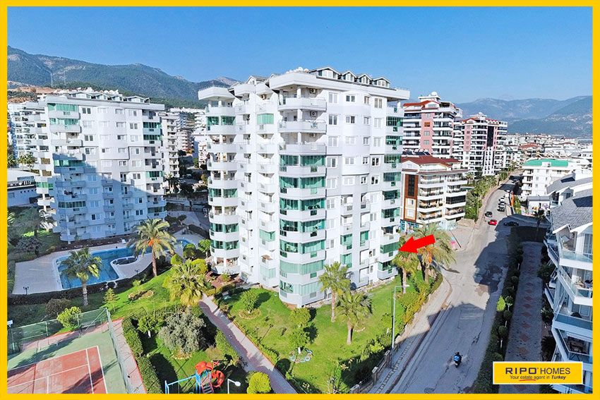 APARTMENTS PROPERTIES in Alanya / Cikcilli / Alanya