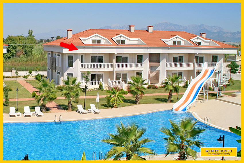 Properties in Alanya/Kadriye / Belek for sale Ripo code:1013-E8-P 