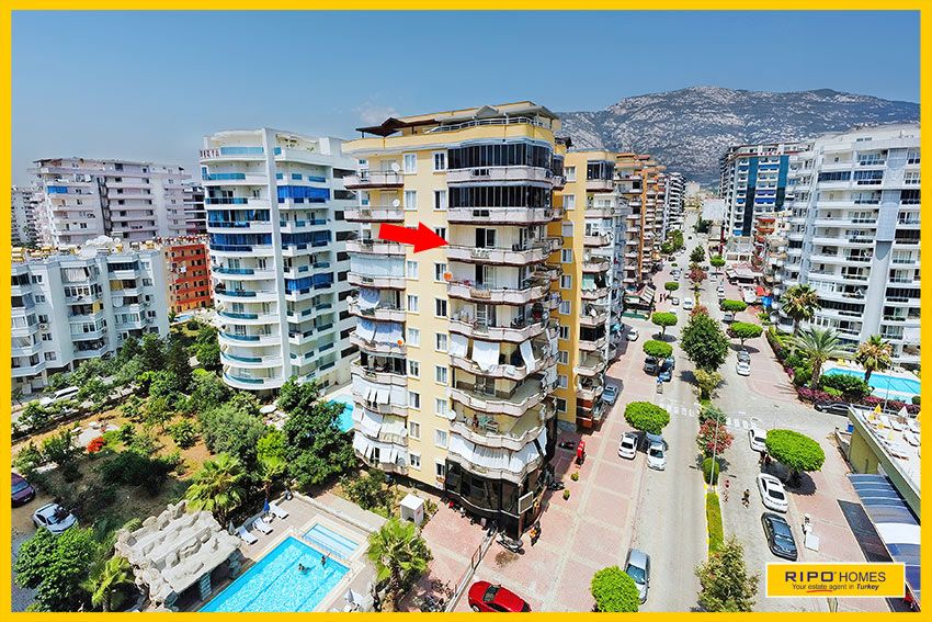 Properties in Alanya/Mahmutlar / Alanya for sale Ripo code:1128-B23-P 