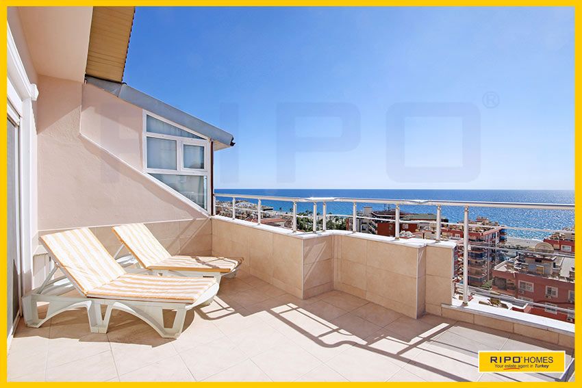 Properties in Alanya/Mahmutlar / Alanya for sale Ripo code:1110-C30-P 