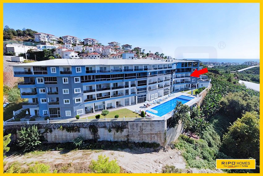 Properties in Alanya/Kargicak / Alanya for sale Ripo code:1387-41-P 