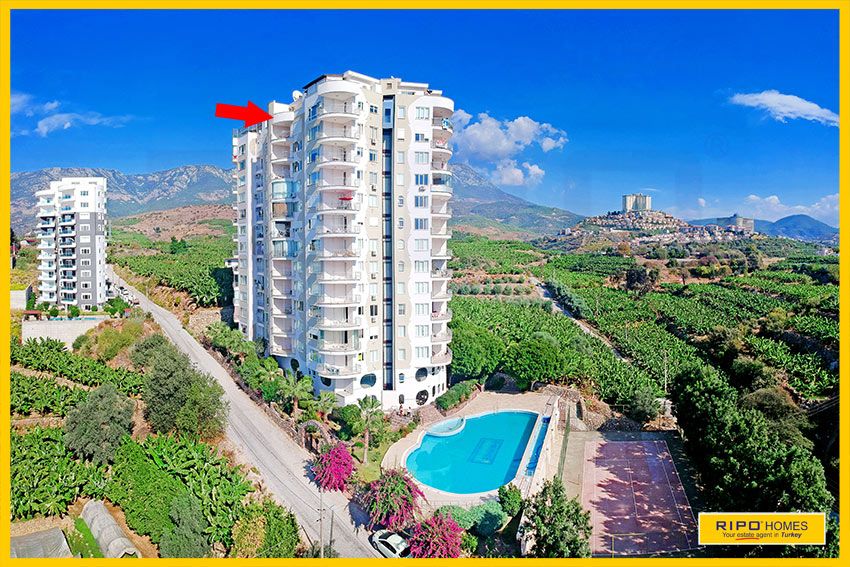 Properties in Alanya/Mahmutlar / Alanya for sale Ripo code:1245-B36-P 