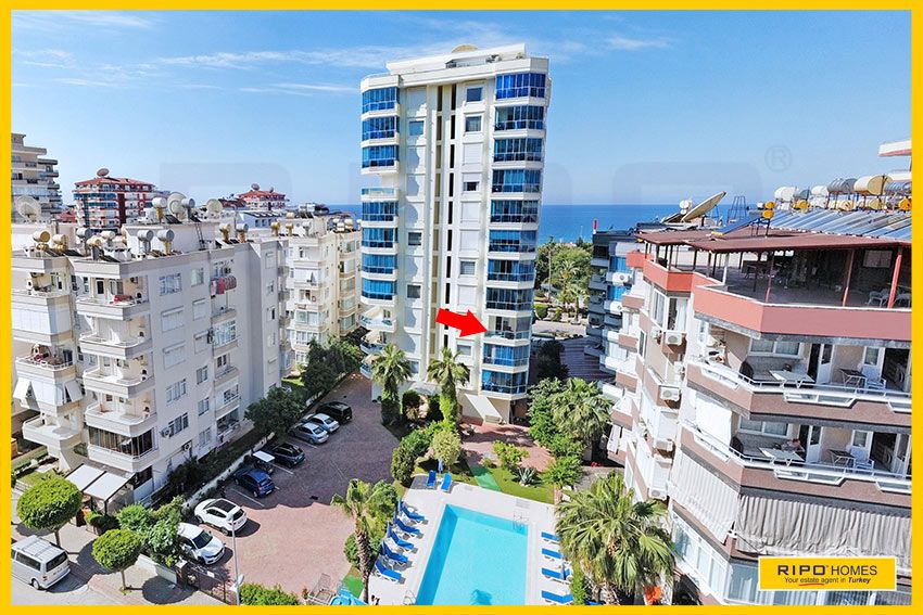 Properties in Alanya/Mahmutlar / Alanya for sale Ripo code:1136-14-P 