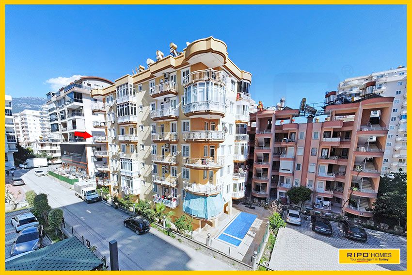 Properties in Alanya/Mahmutlar / Alanya for sale Ripo code:1381-12-P 