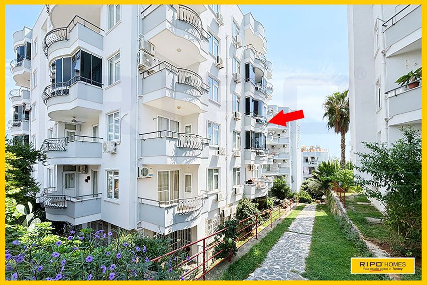 APARTMENTS PROPERTIES in Alanya / Tosmur / Alanya