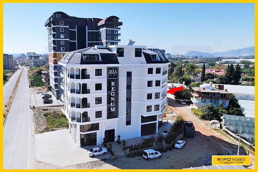APARTMENTS PROPERTIES in Alanya / Mahmutlar / Alanya