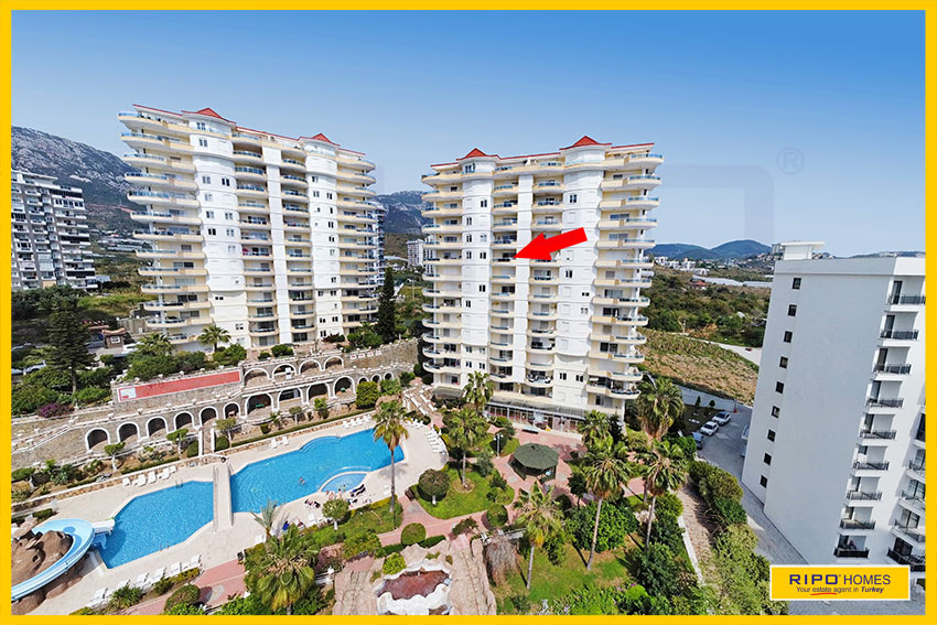 Properties in Alanya/Mahmutlar / Alanya for sale Ripo code:1058-E1-15-P 