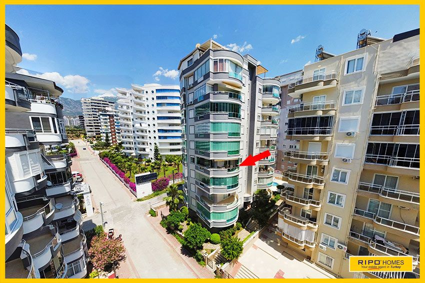 Properties in Alanya/Mahmutlar / Alanya for sale Ripo code:1038-7-P 