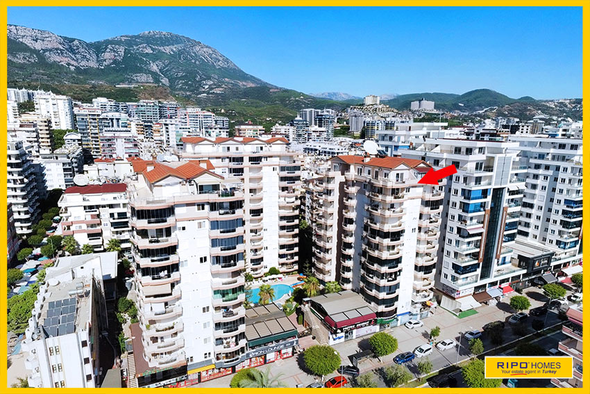 Properties in Alanya/Mahmutlar / Alanya for sale Ripo code:1110-C30-P 