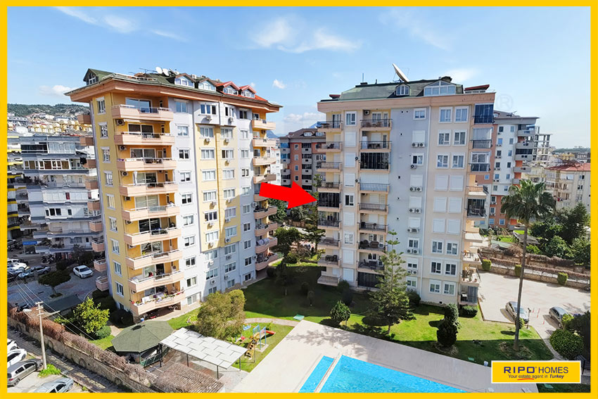 Properties in Alanya/Alanya for sale Ripo code:1390-B15-P 