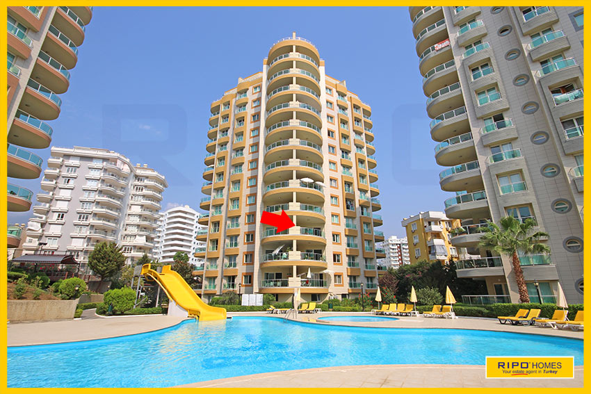 Properties in Alanya/Mahmutlar / Alanya for sale Ripo code:1012-1-A10-P 