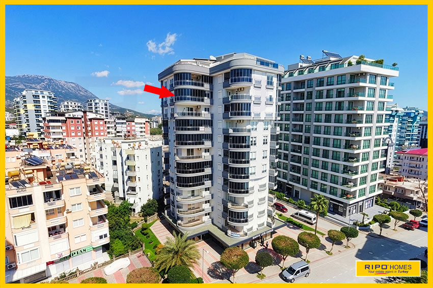 Properties in Alanya/Mahmutlar / Alanya for sale Ripo code:1214-34-P 