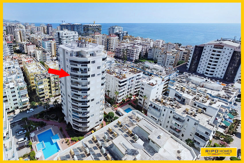 Properties in Alanya/Mahmutlar / Alanya for sale Ripo code:1342-37-P 