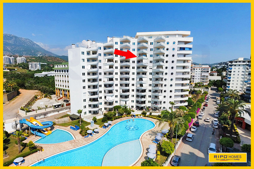 Properties in Alanya/Mahmutlar / Alanya for sale Ripo code:1010-A93-P 